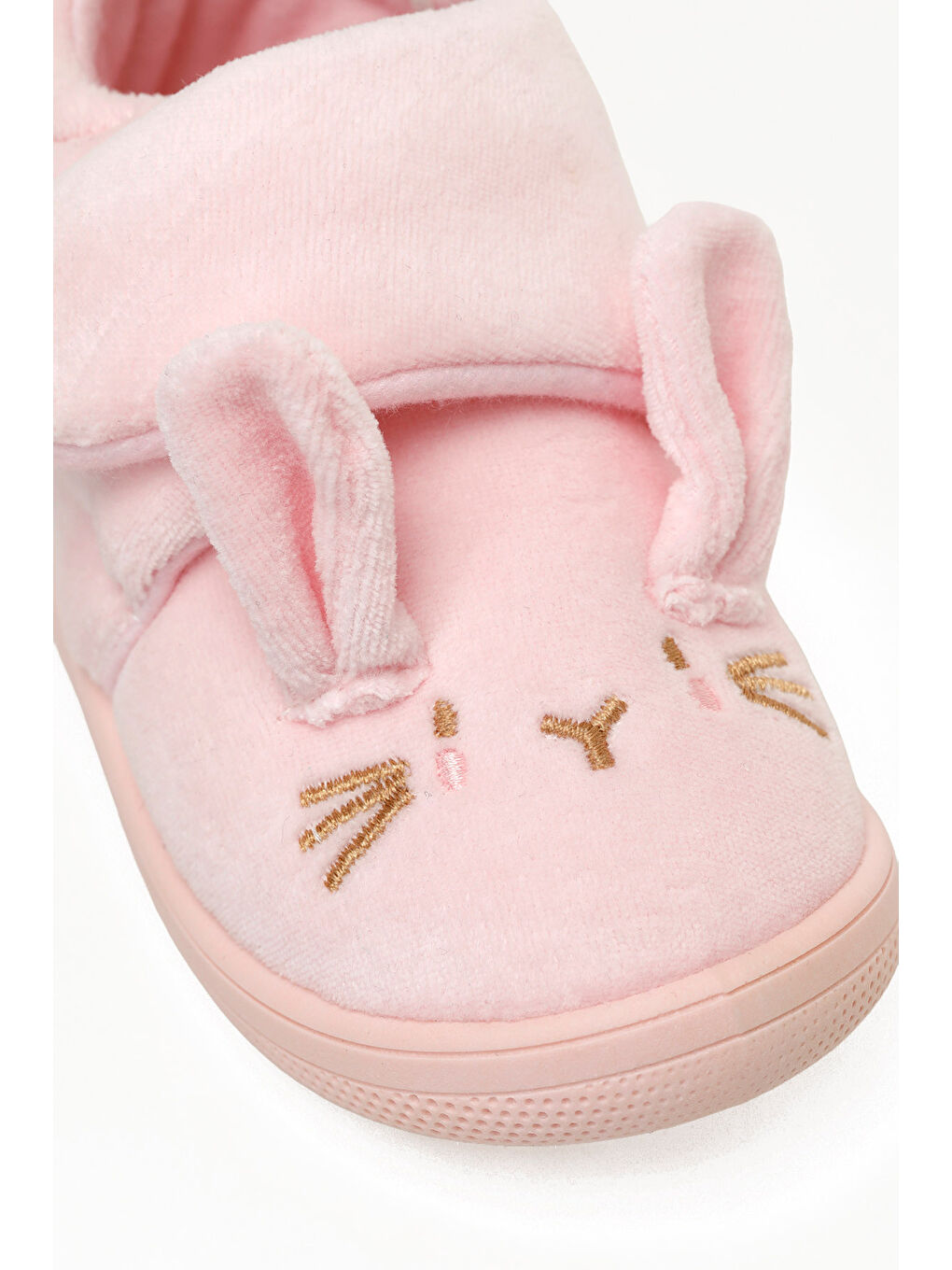 PAMBO.P5PR Pembe Kız Çocuk Panduf-6