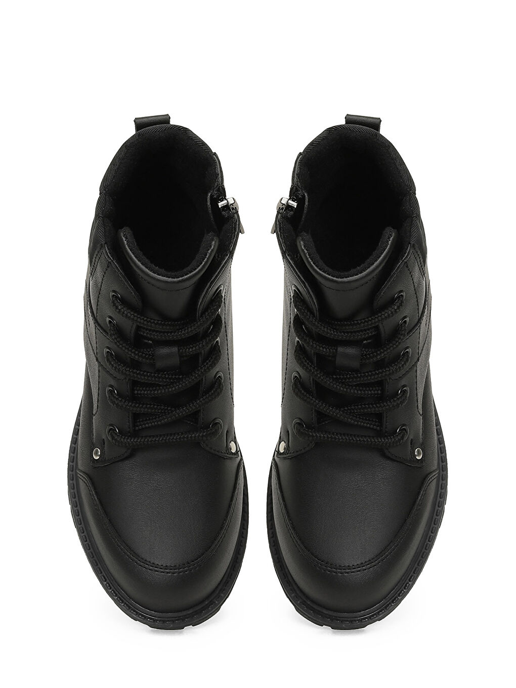 TOMASSO F 5PR Siyah Erkek Çocuk Worker Bot-3