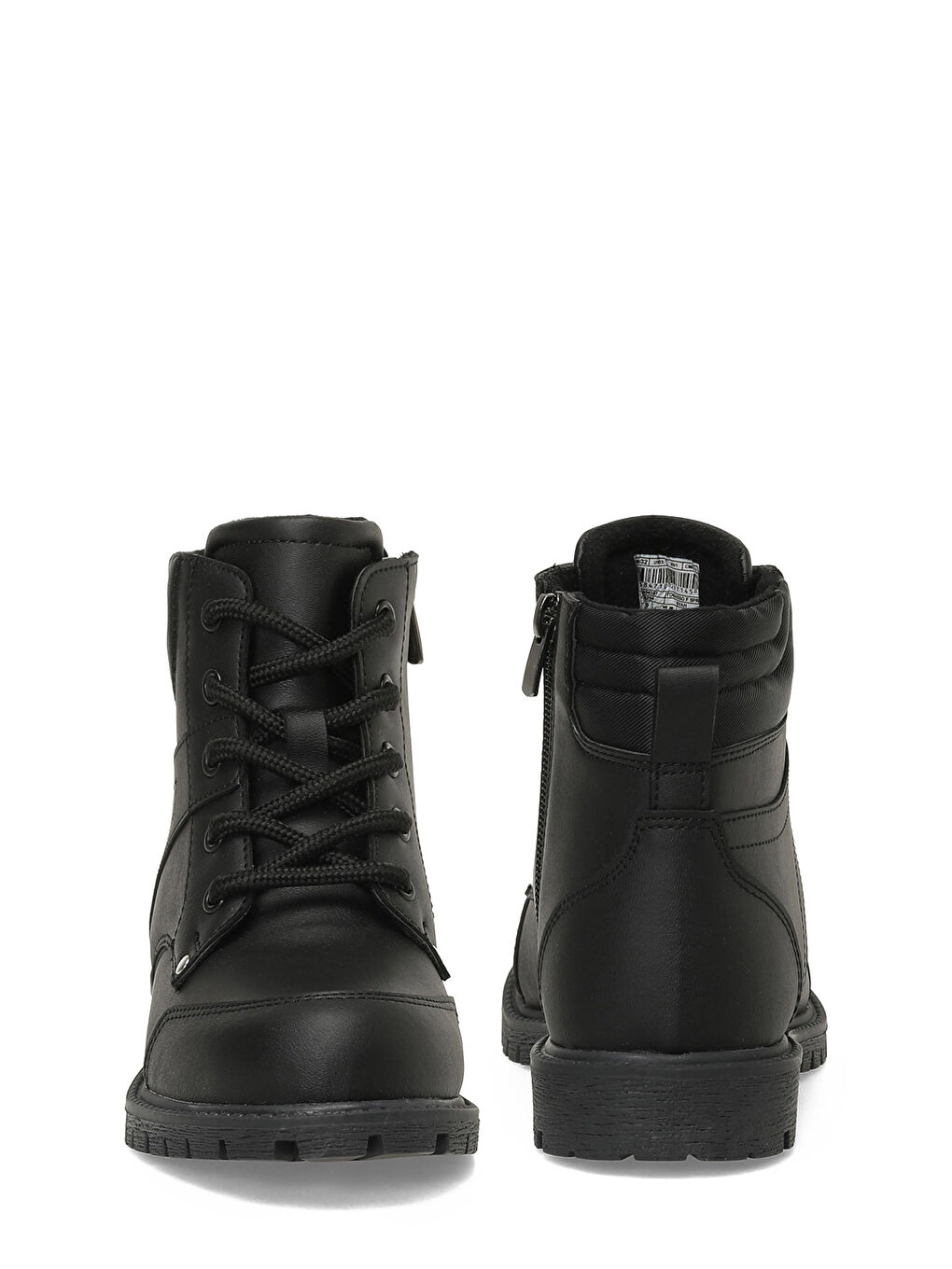 TOMASSO F 5PR Siyah Erkek Çocuk Worker Bot-4