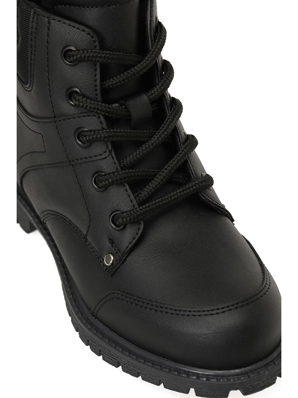 TOMASSO F 5PR Siyah Erkek Çocuk Worker Bot-6