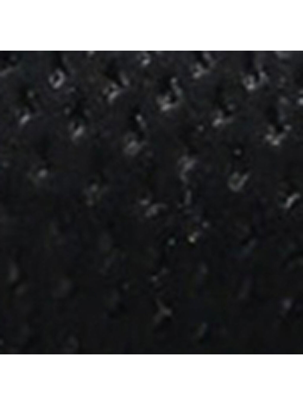 Siyah Flori Sivri Burunlu Orta Topuklu Arkası Açık Kadın Ayakkabı-8