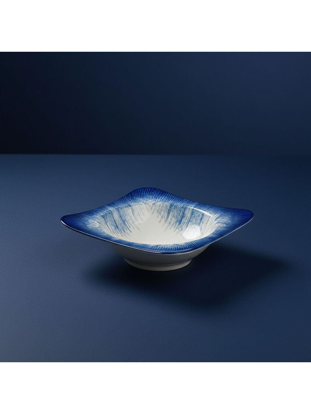 Ekru Spinoza 6 Parça 15x15 Cm Bone Kase Takımı - 845-3