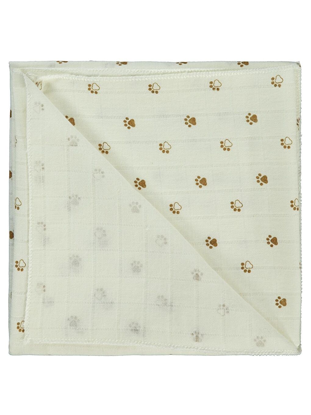 Baby Pati 75x75 cm Battaniye - Ekru Standart