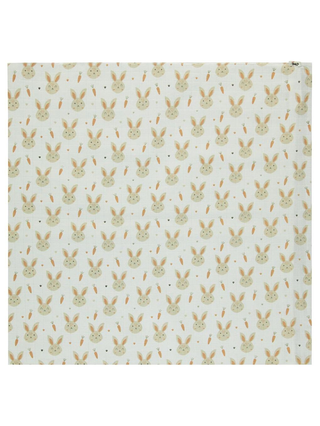 Baby Tavşan 75x75 cm Battaniye - Ekru Standart-1