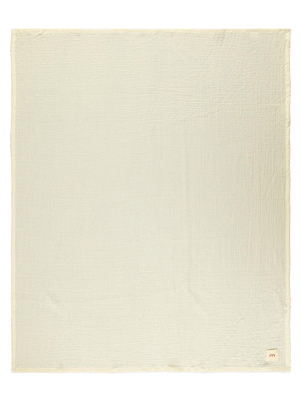 Baby Çiçek Baskılı Battaniye - Ekru Standart