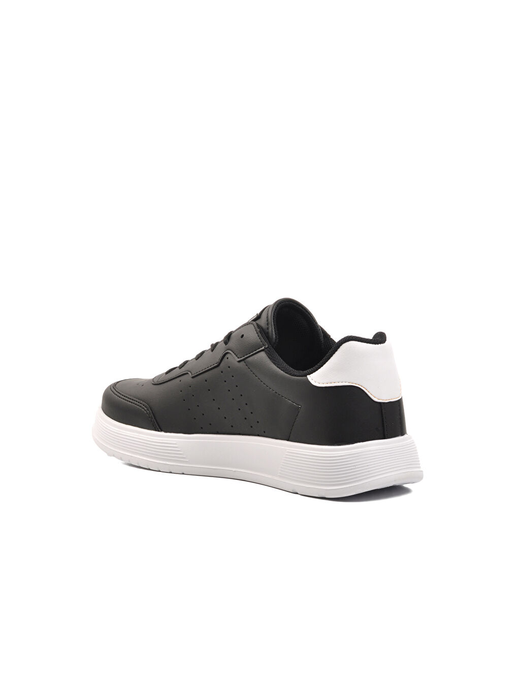 Siyah-Beyaz Erkek Spor Ayakkabı 158 M-3