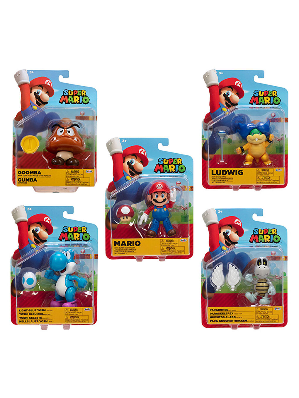 Süper Mario Figür Goomba W27-411744-6-Gen - 3