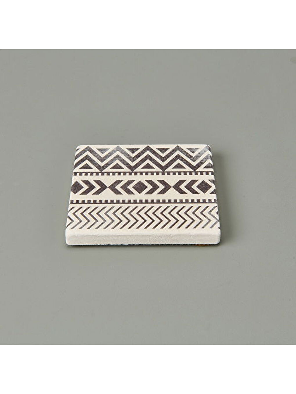 Evidea Kitchen Ethnic Bardak Altlığı - Siyah - 10 cm - 3