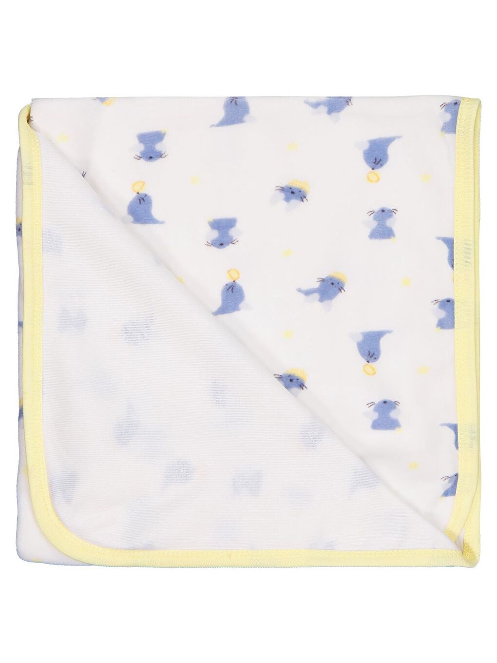 Baby Fok Balığı Battaniye - Beyaz Standart