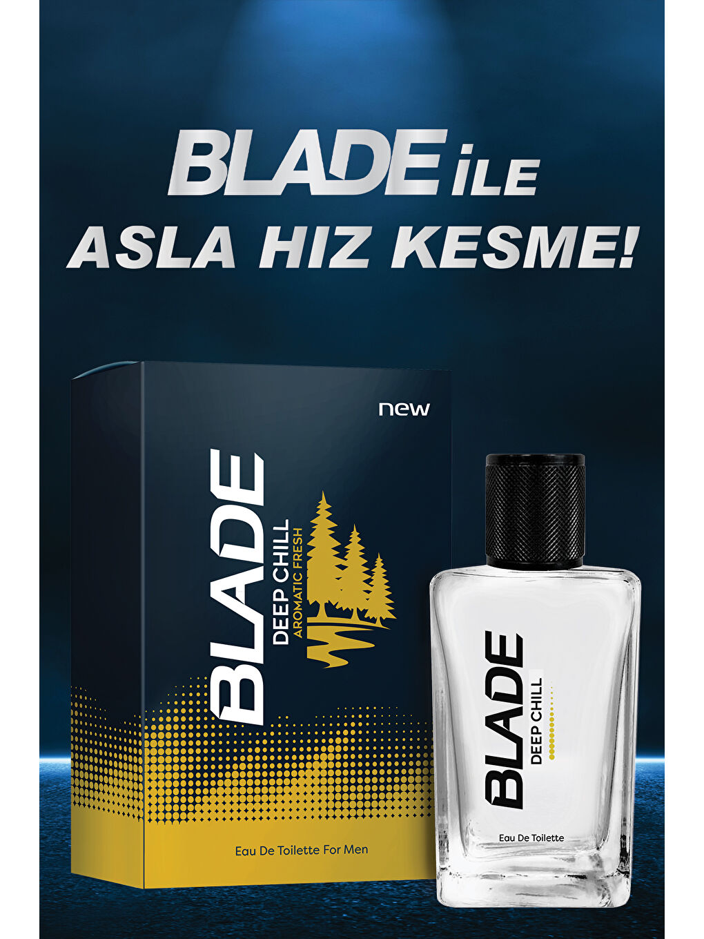 Blade Beyaz Deep Chill Edt Parfüm 70 ml & Deodorant 3x150 ml - 1