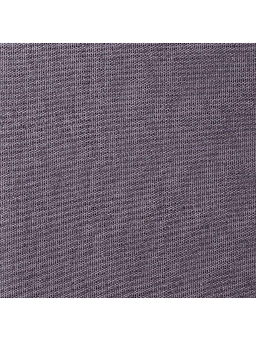 Soft Basic Tek Kişilik Düz Kenar Çarşaf - Antrasit - 160x240 cm-1