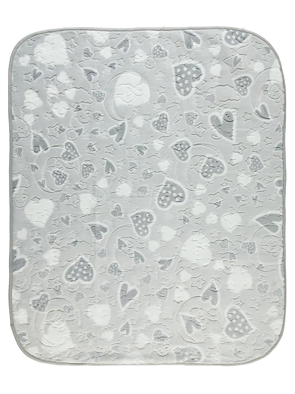 Baby Kalpli Battaniye - Gri Standart