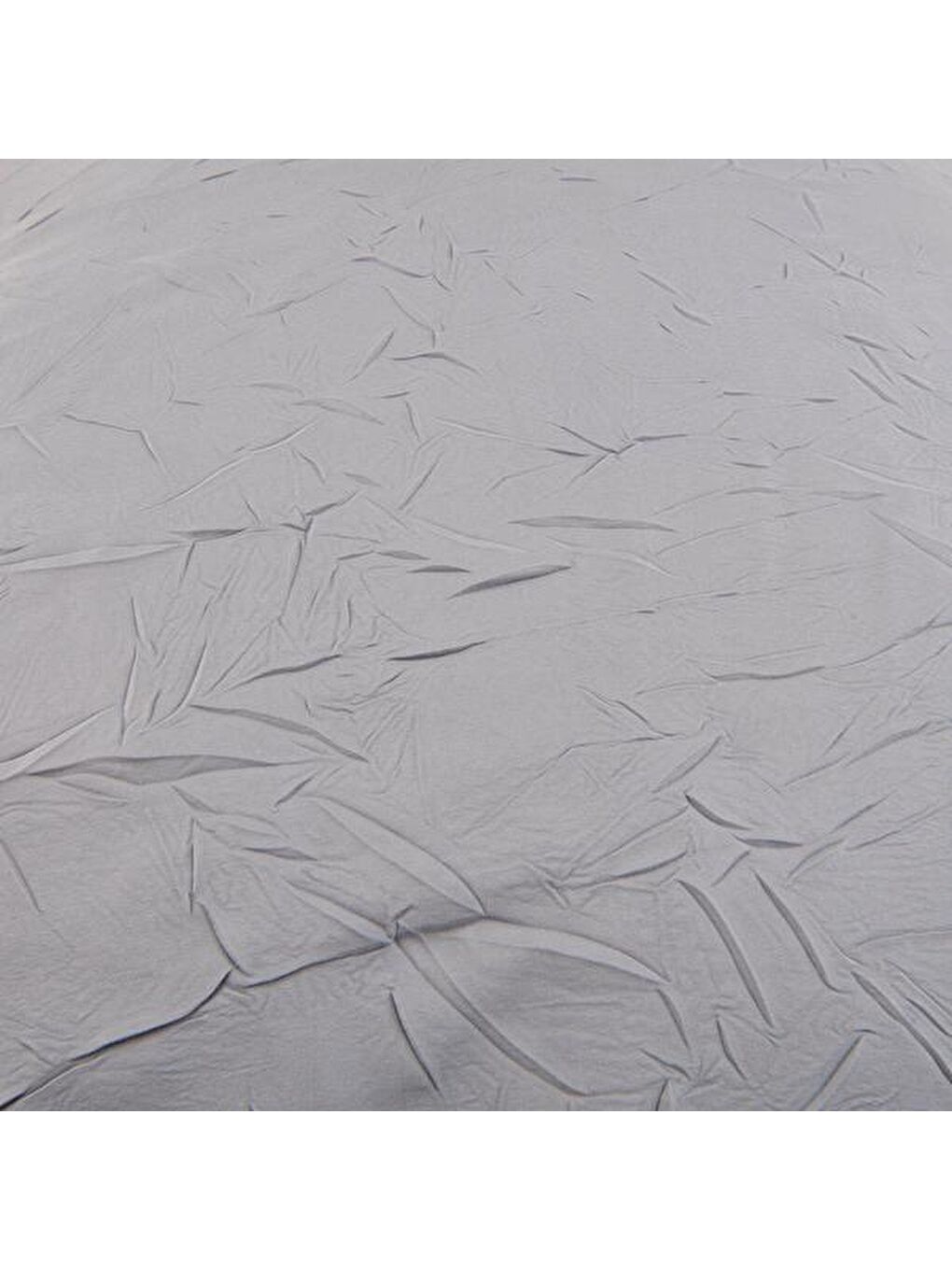 Soft Fırfırlı Kırlent - Gri - 42x42 cm-1