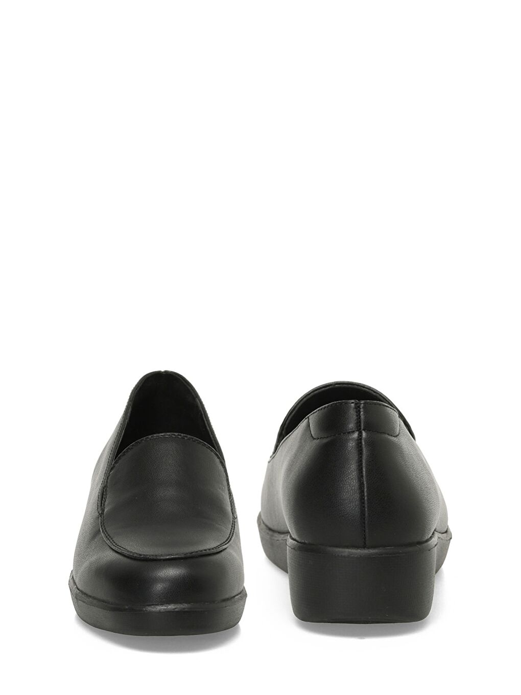 167052.Z5PR Siyah Kadın Loafer-4