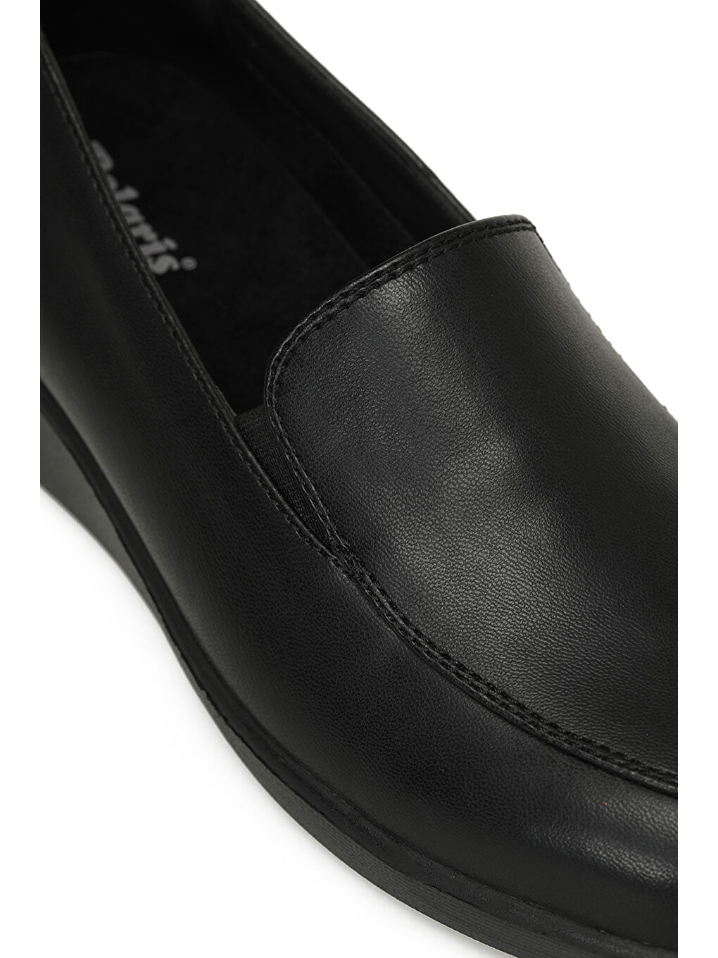 167052.Z5PR Siyah Kadın Loafer-6