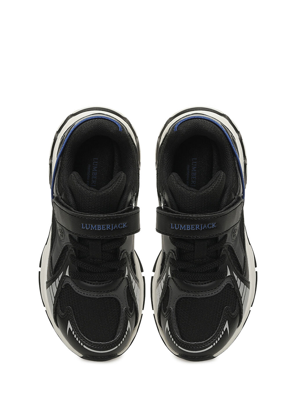 REDEKA 6FX Siyah Erkek Çocuk Spor Ayakkabı-3