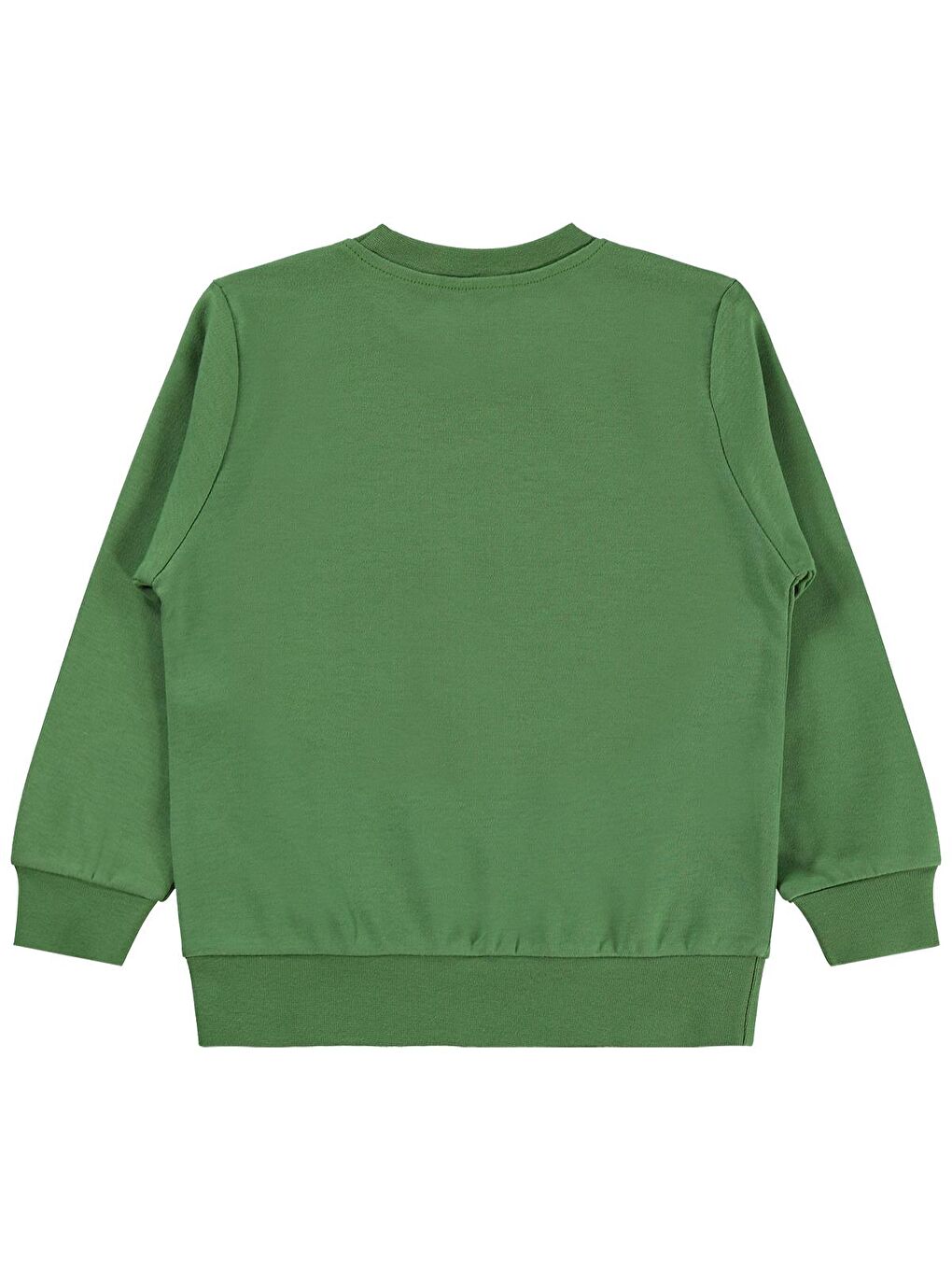 Boys Fotoğraf Makinesi Baskılı 2-5 Yaş Sweatshirt - Yeşil 2-3 Yaş-1