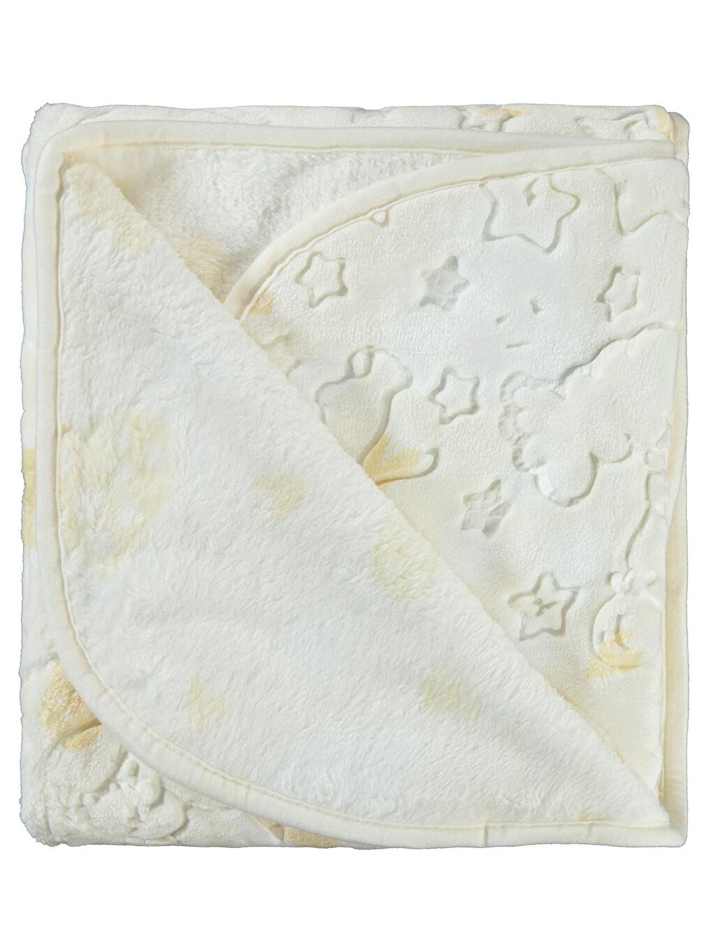 Ekru Baby Kalpli Battaniye - Bej Standart