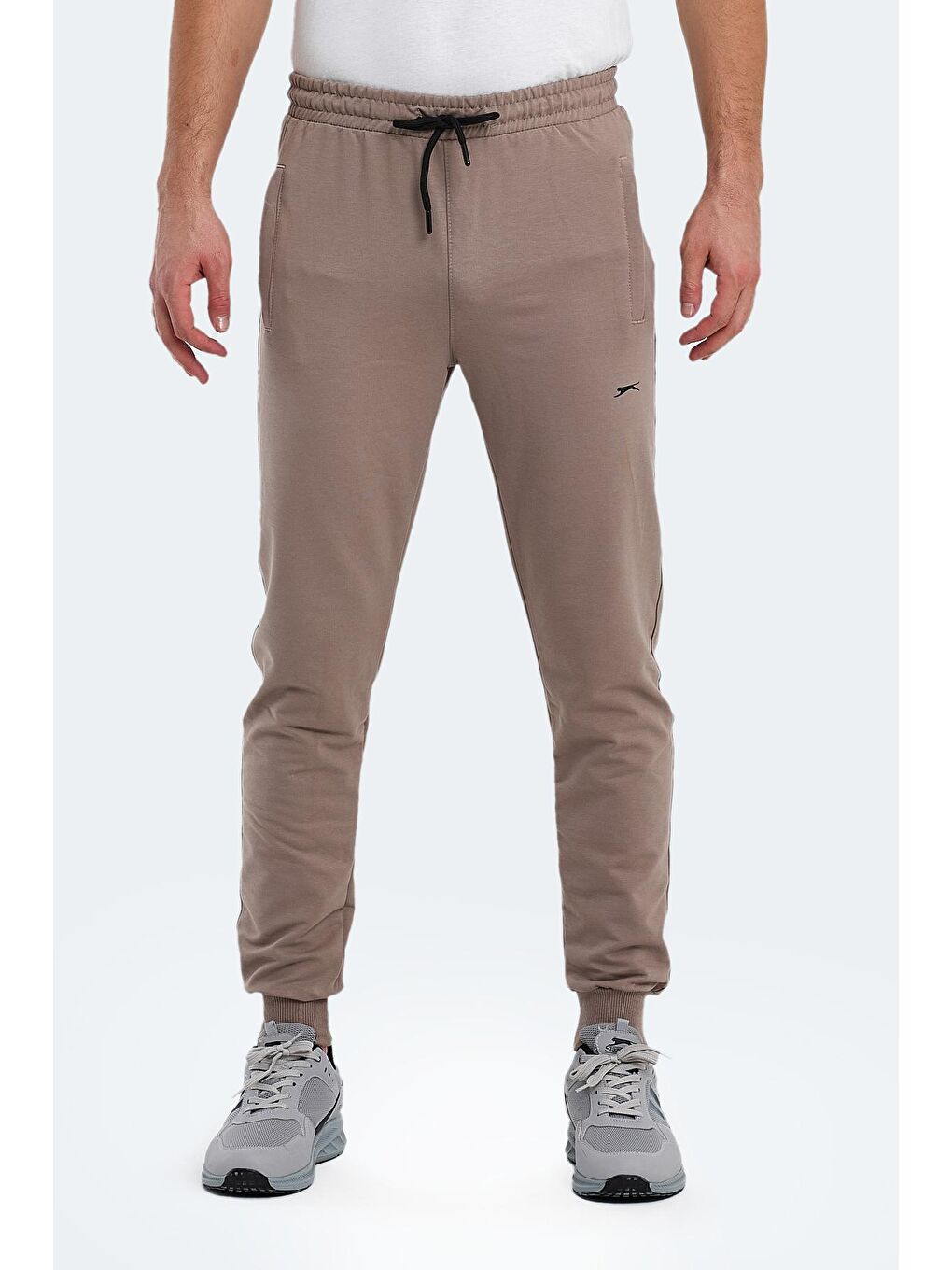 SLAZENGER Bej OLUFTEN I Erkek Eşofman Altı Taş Gri - 1