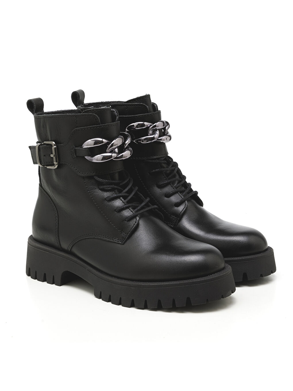 Siyah Kadın Bot 56N2 RIO NERO (black)-1