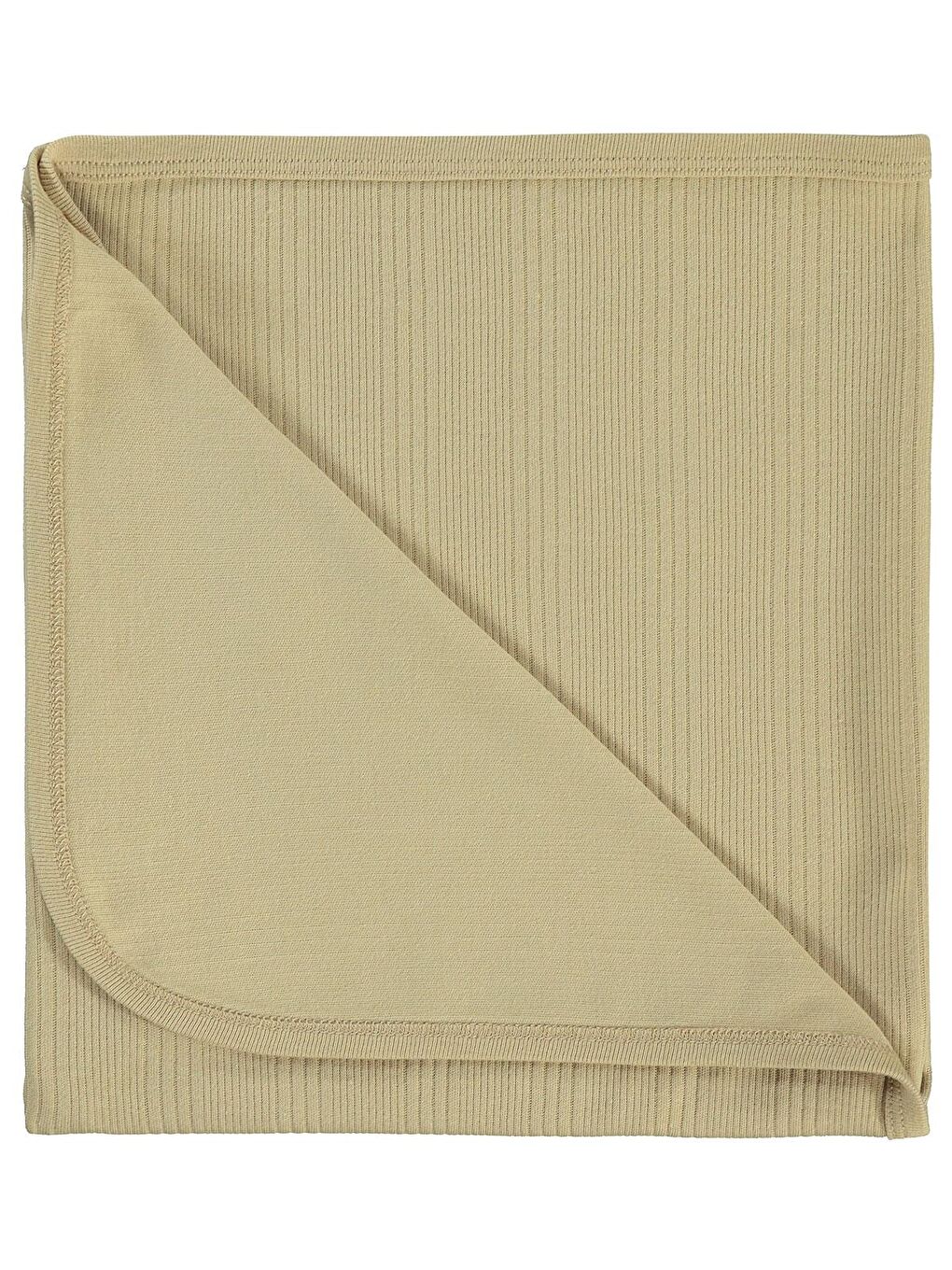 Baby Süs Etiketli Battaniye - Kahverengi Standart