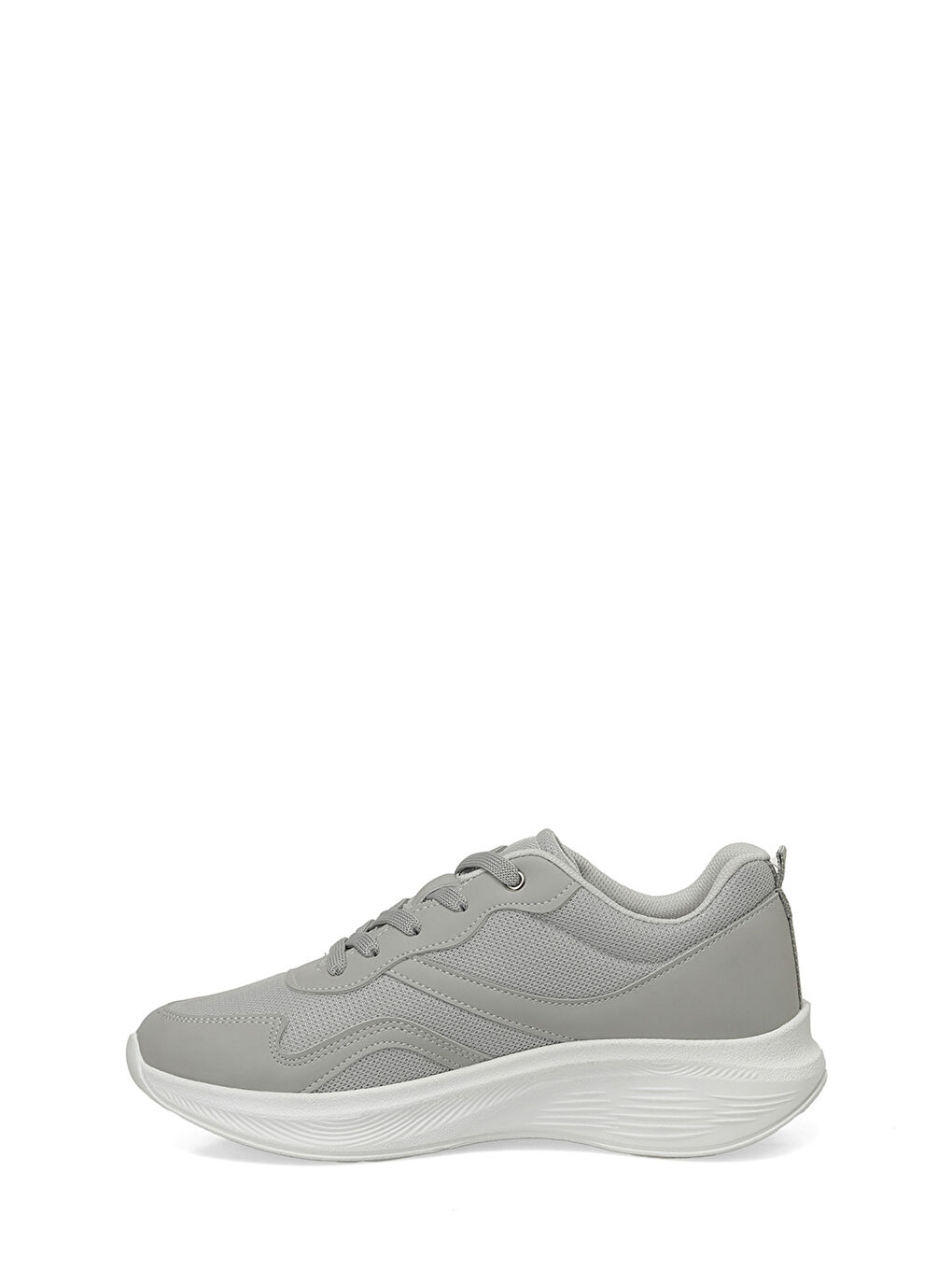 TRX25S-123 5FX Gri Kadın Spor Ayakkabı-2