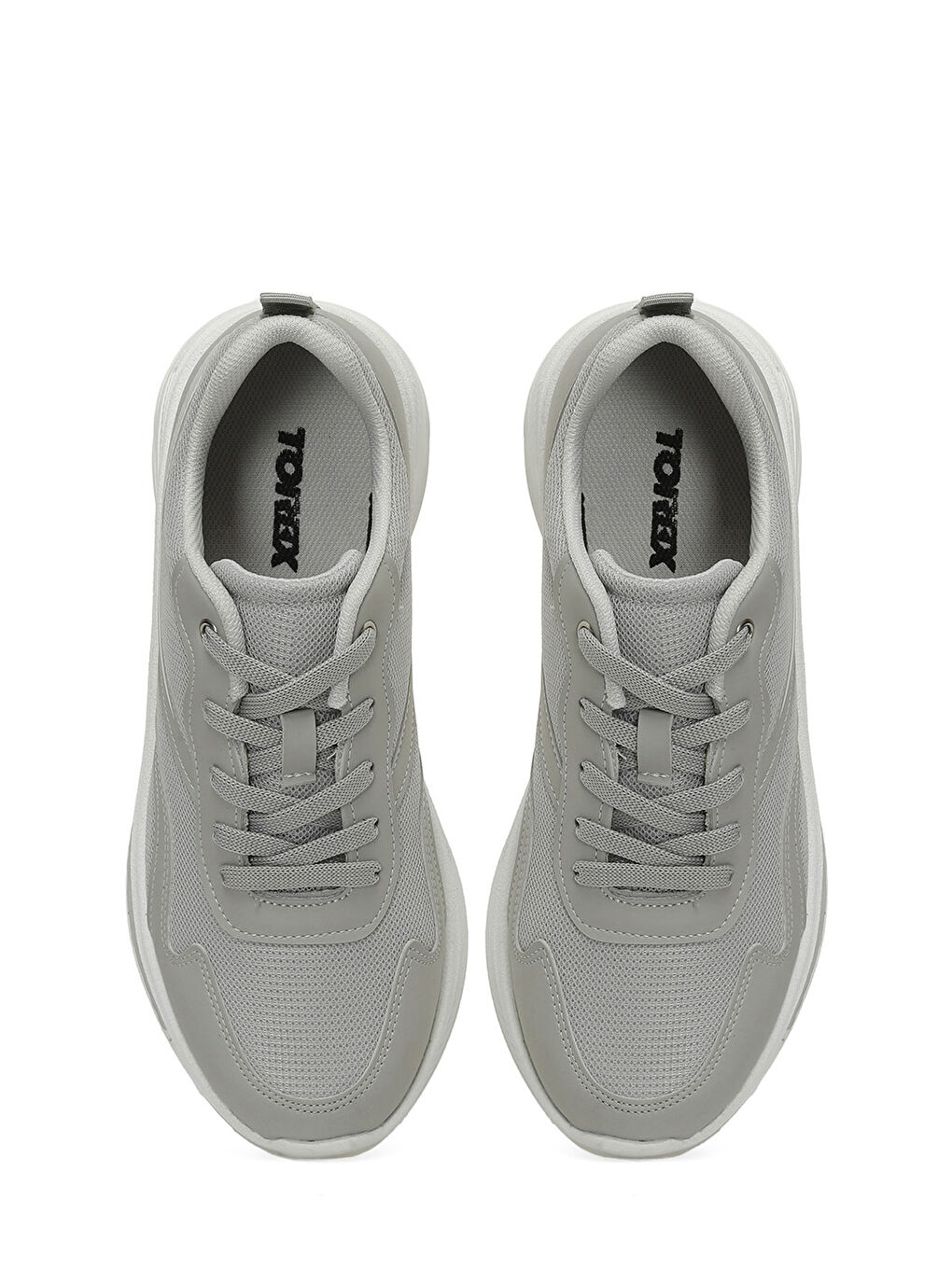 TRX25S-123 5FX Gri Kadın Spor Ayakkabı-3