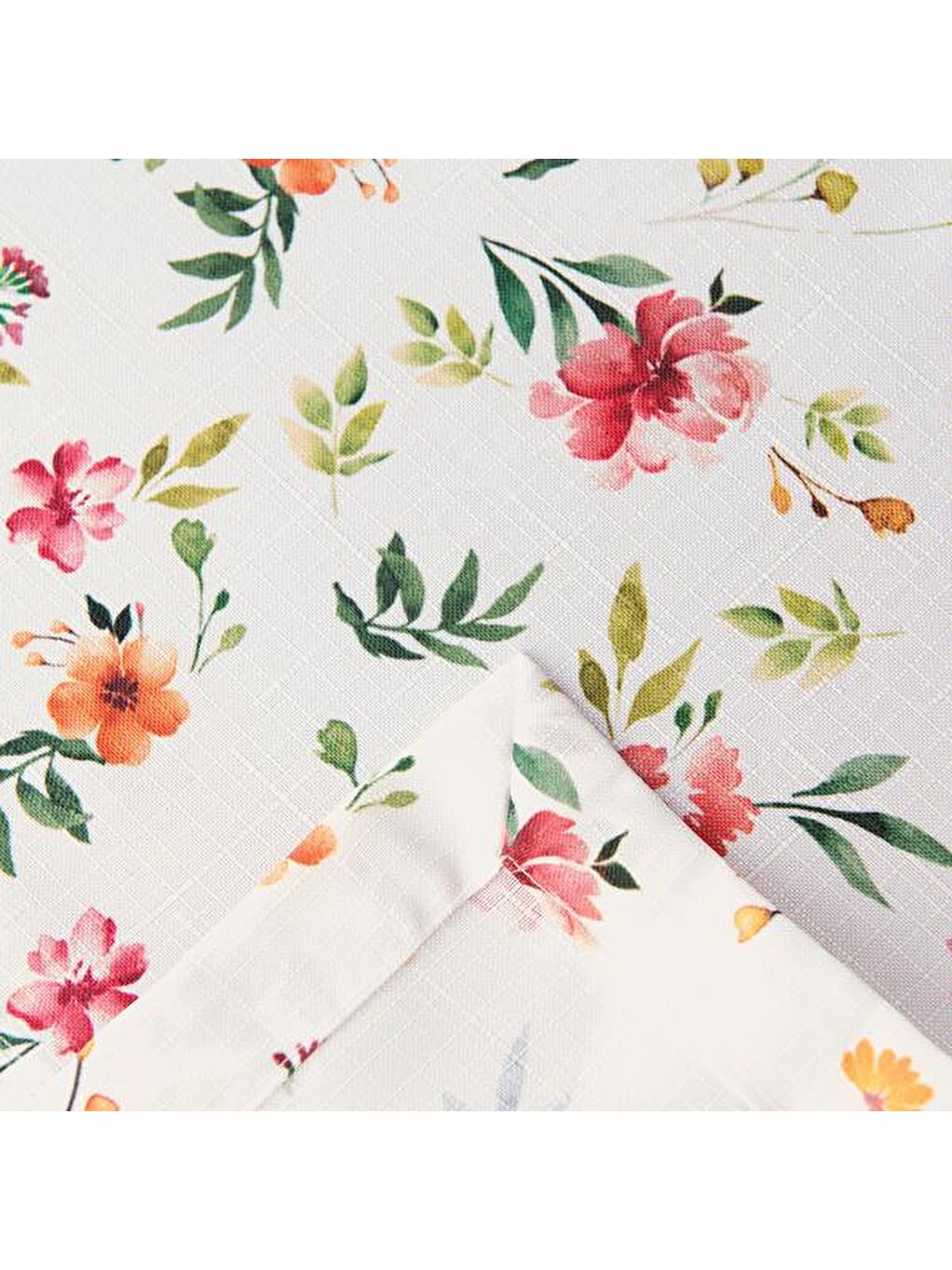 Evidea Karişik Soft Botanik 2'li Amerikan Servis - Renkli - 35x50 cm - 1