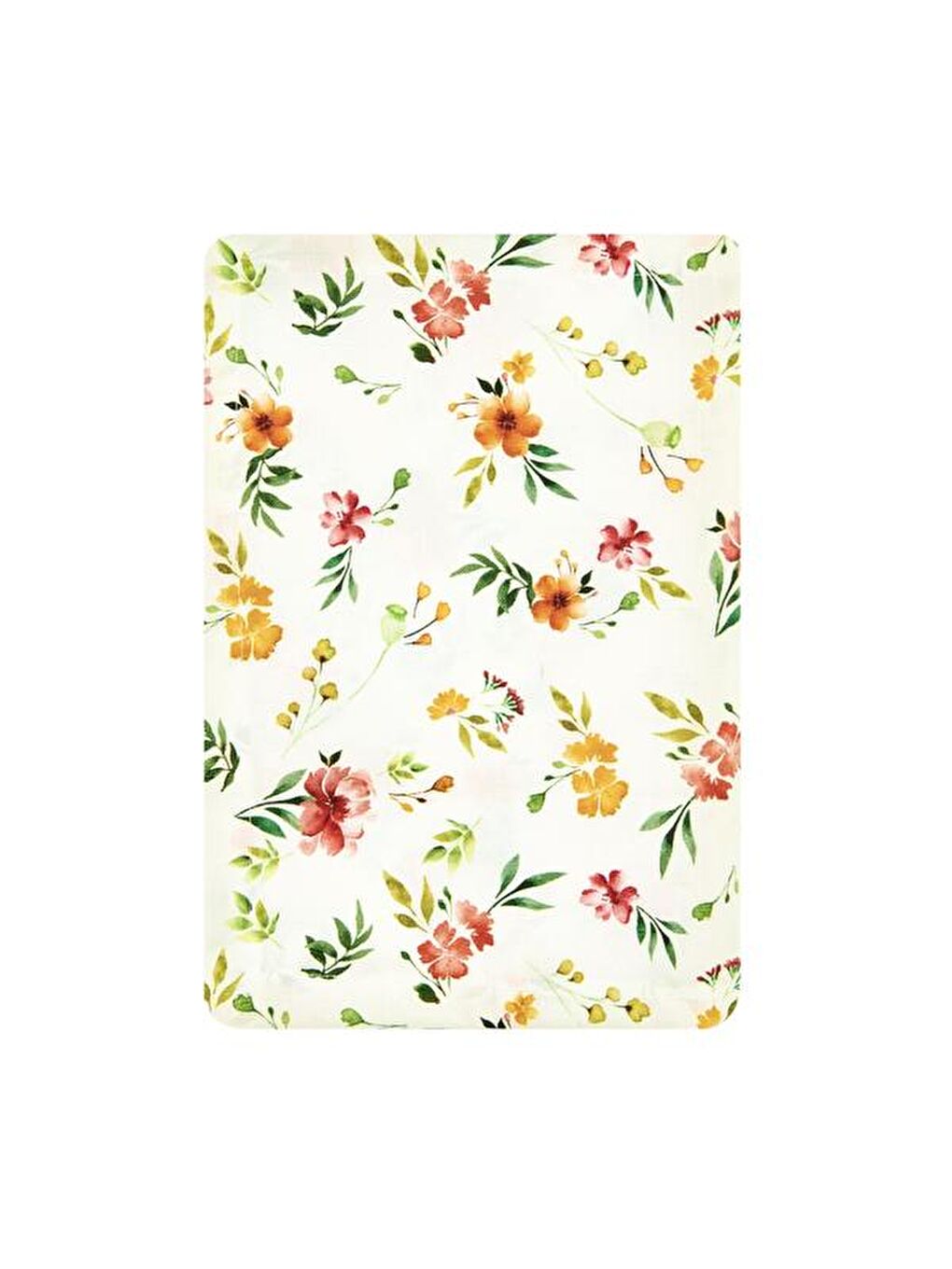 Evidea Karişik Soft Botanik 2'li Amerikan Servis - Renkli - 35x50 cm - 2