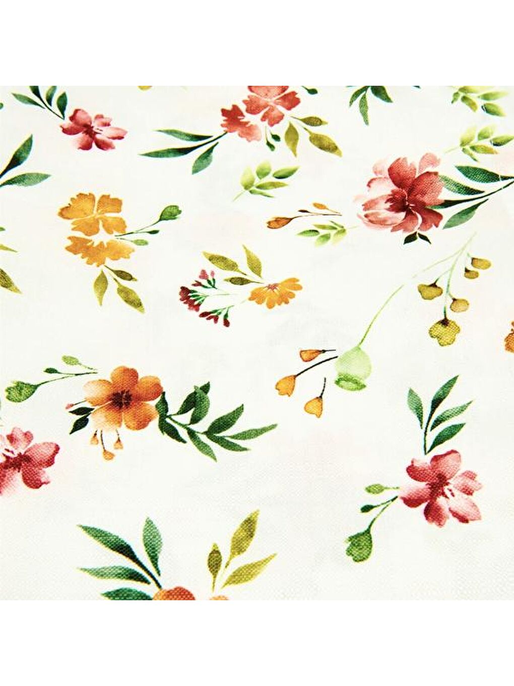 Evidea Karişik Soft Botanik 2'li Amerikan Servis - Renkli - 35x50 cm - 4