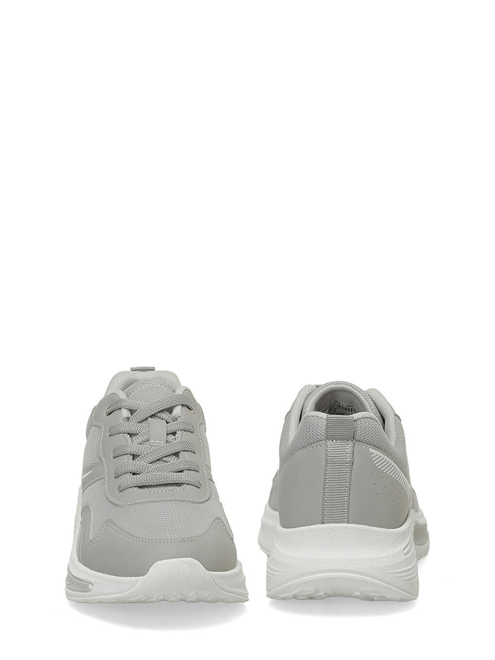 TRX25S-123 5FX Gri Kadın Spor Ayakkabı-4