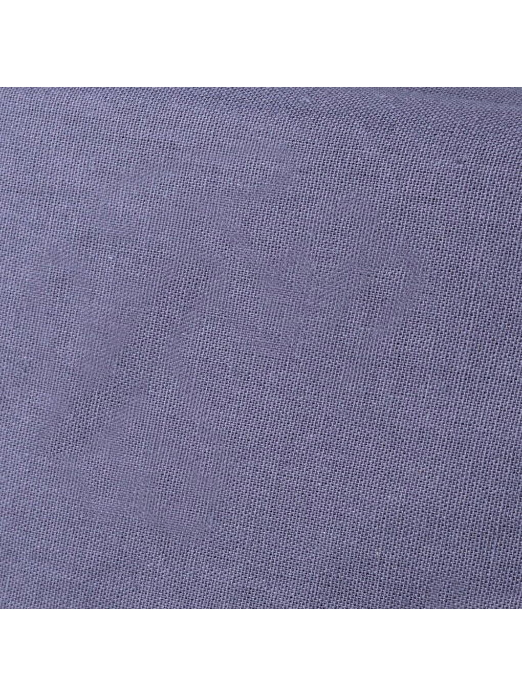 Soft Basic Tek Kişilik Düz Kenar Çarşaf - Lacivert - 160x240 cm-1