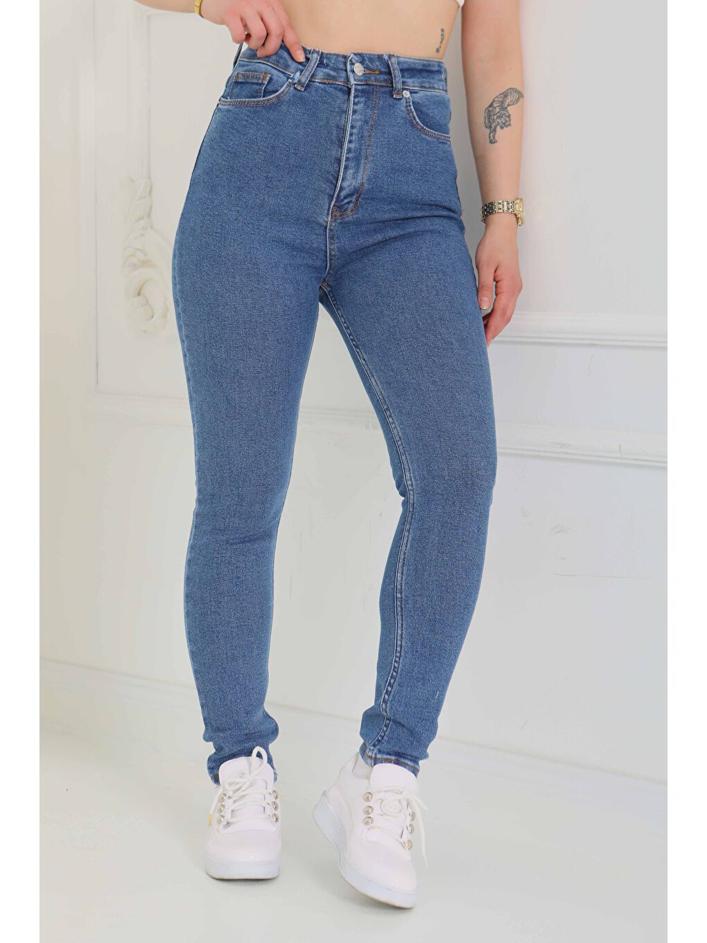 Skinny Jean Pantolon Mavi   26830