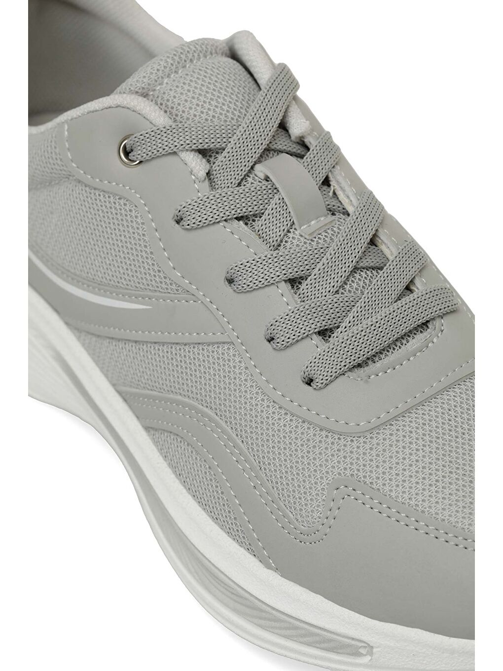 TRX25S-123 5FX Gri Kadın Spor Ayakkabı-6