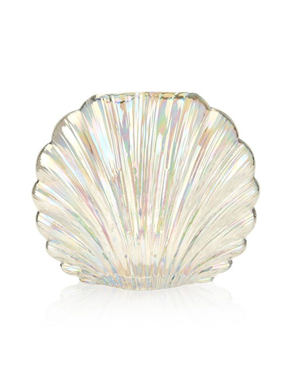 Evidea Karişik Deco Pearl Vazo - Sedef - 17 cm