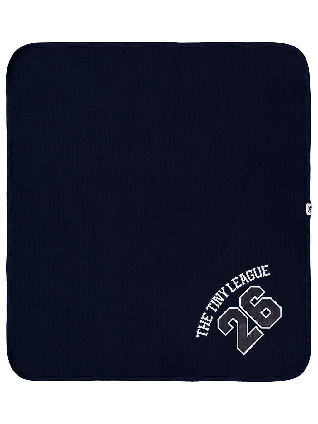 Baby 26 Baskılı Battaniye - Lacivert Standart