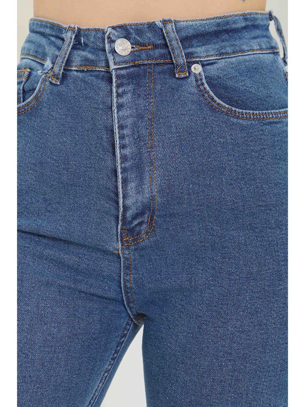 Skinny Jean Pantolon Mavi   26830-6