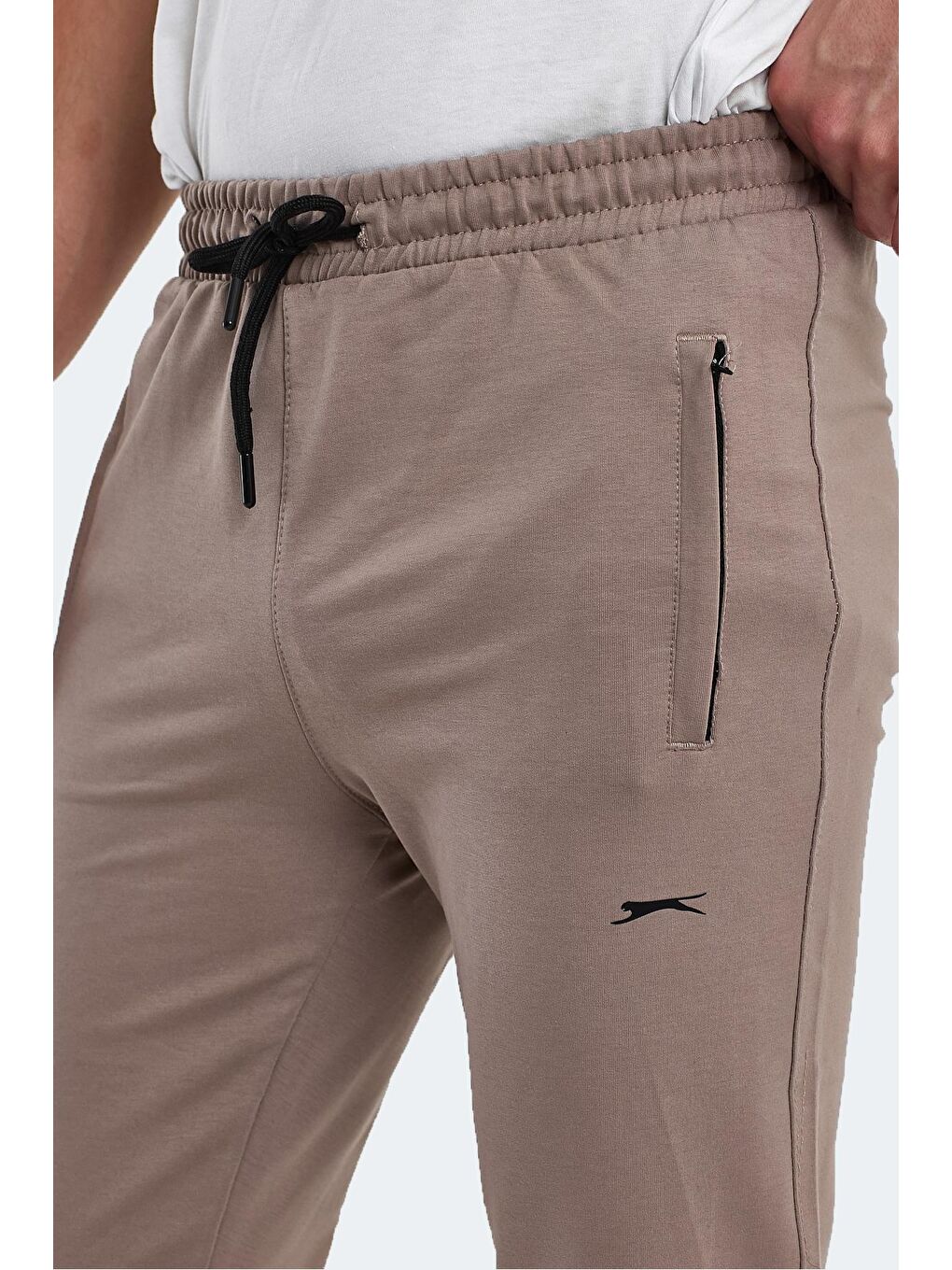 SLAZENGER Bej OLUFTEN I Erkek Eşofman Altı Taş Gri - 3
