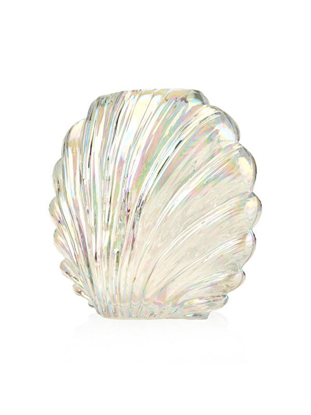 Evidea Karişik Deco Pearl Vazo - Sedef - 17 cm - 1