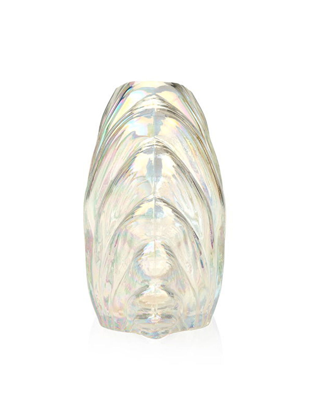 Evidea Karişik Deco Pearl Vazo - Sedef - 17 cm - 2