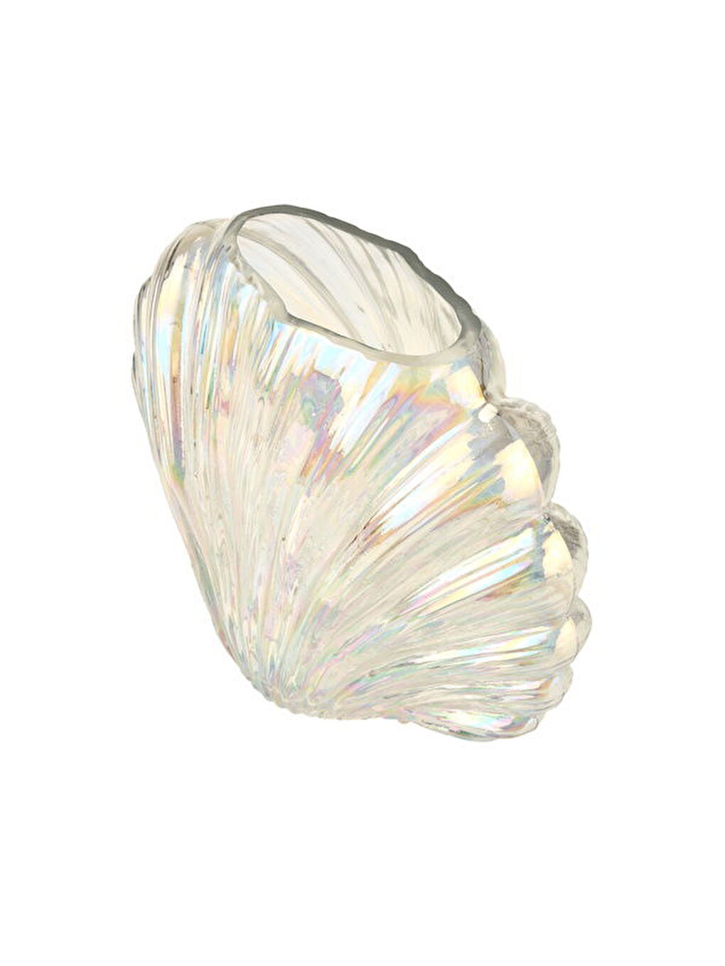 Evidea Karişik Deco Pearl Vazo - Sedef - 17 cm - 3