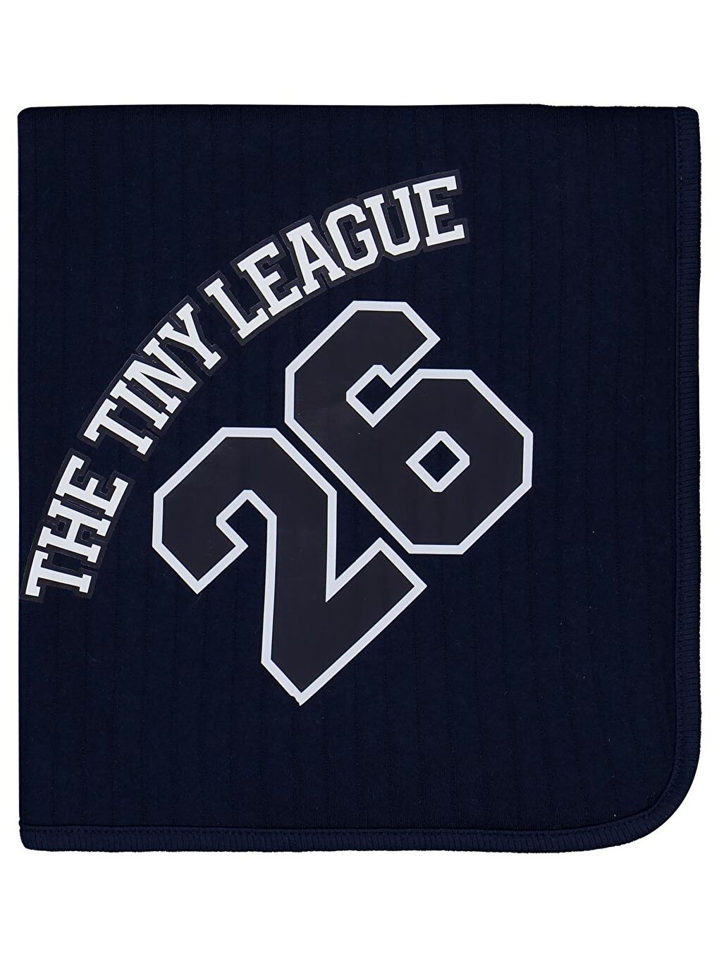 Baby 26 Baskılı Battaniye - Lacivert Standart-1