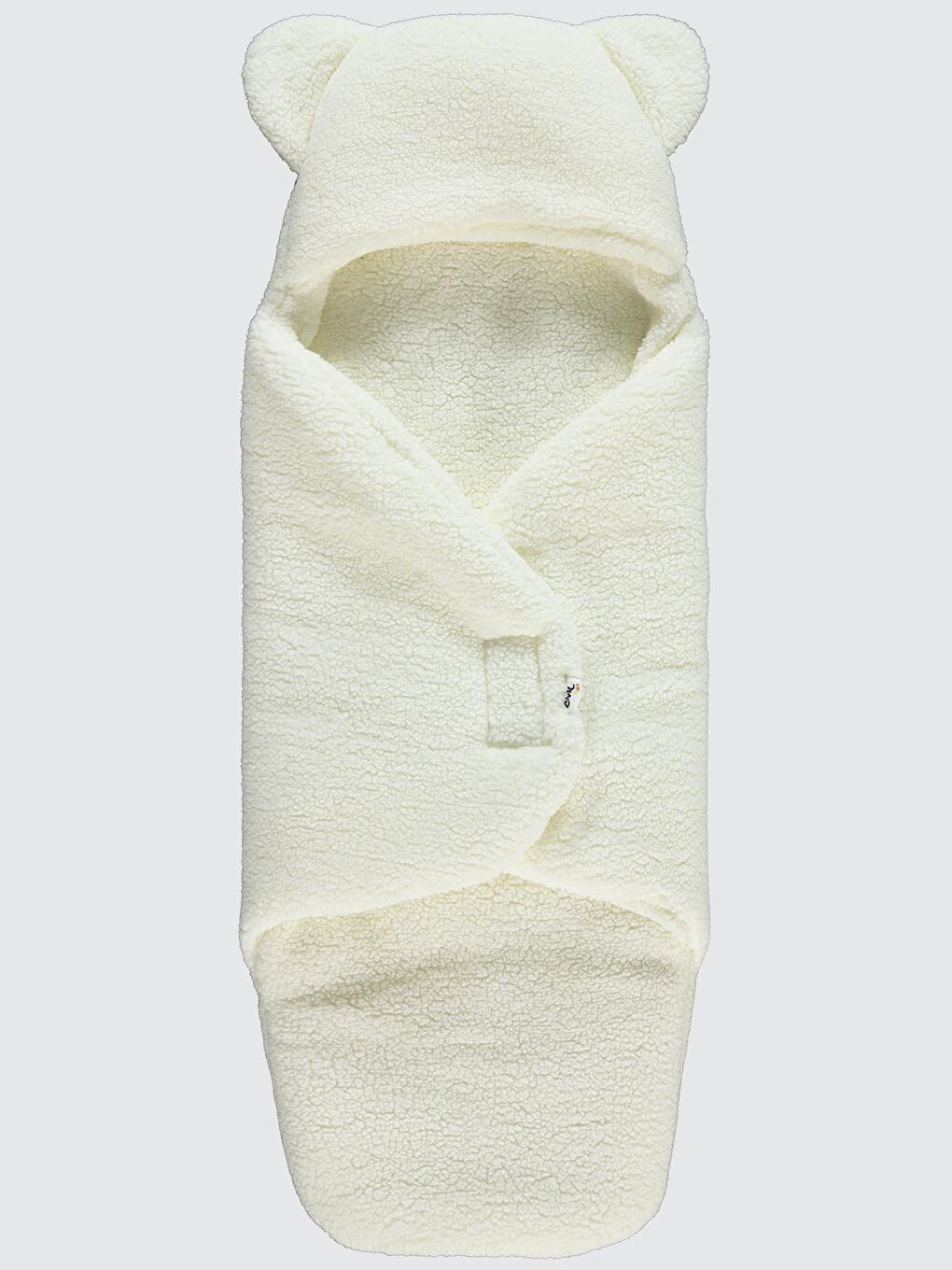 Baby Kulaklı Kundak - Ekru Standart