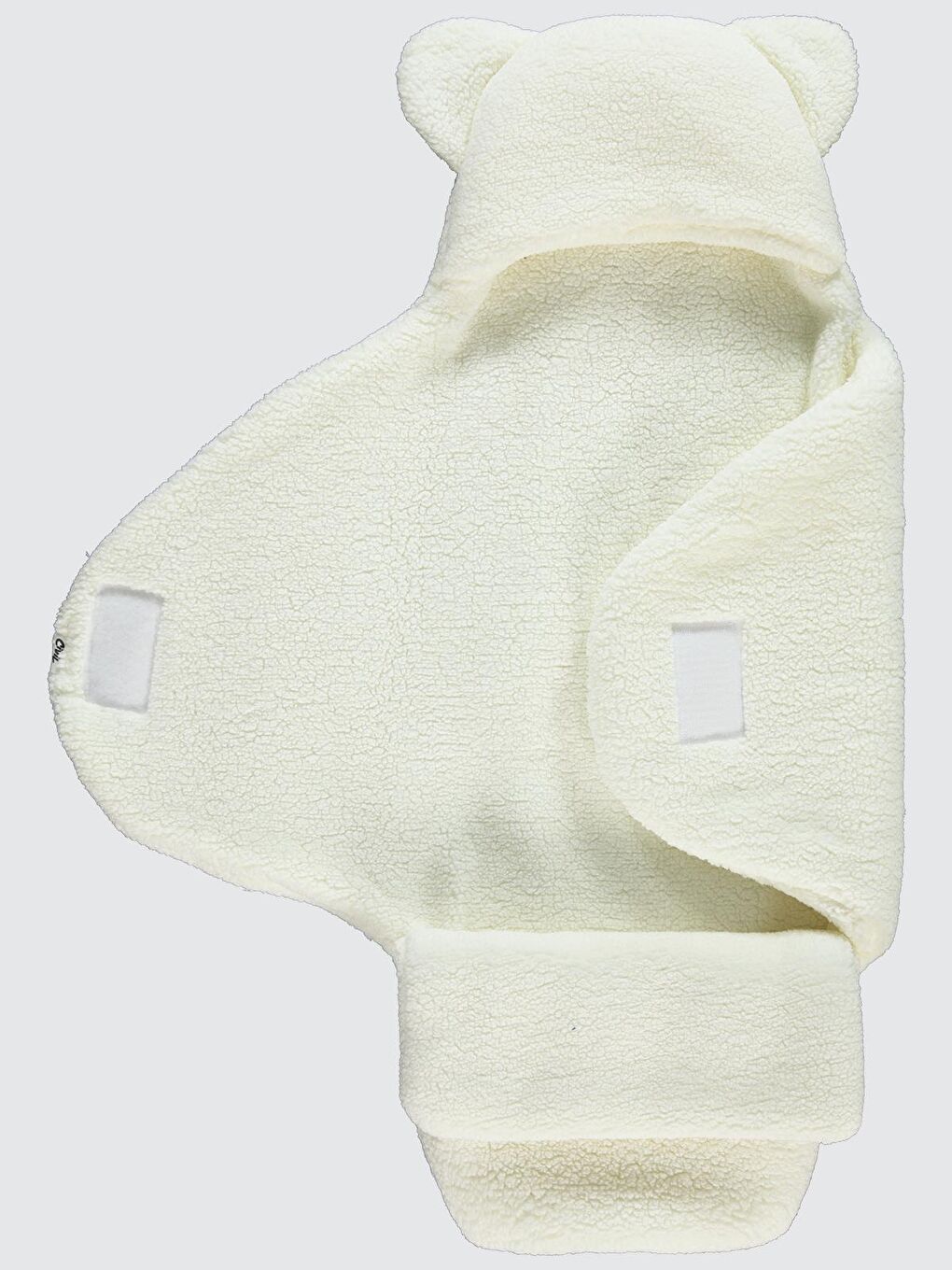 Baby Kulaklı Kundak - Ekru Standart-1