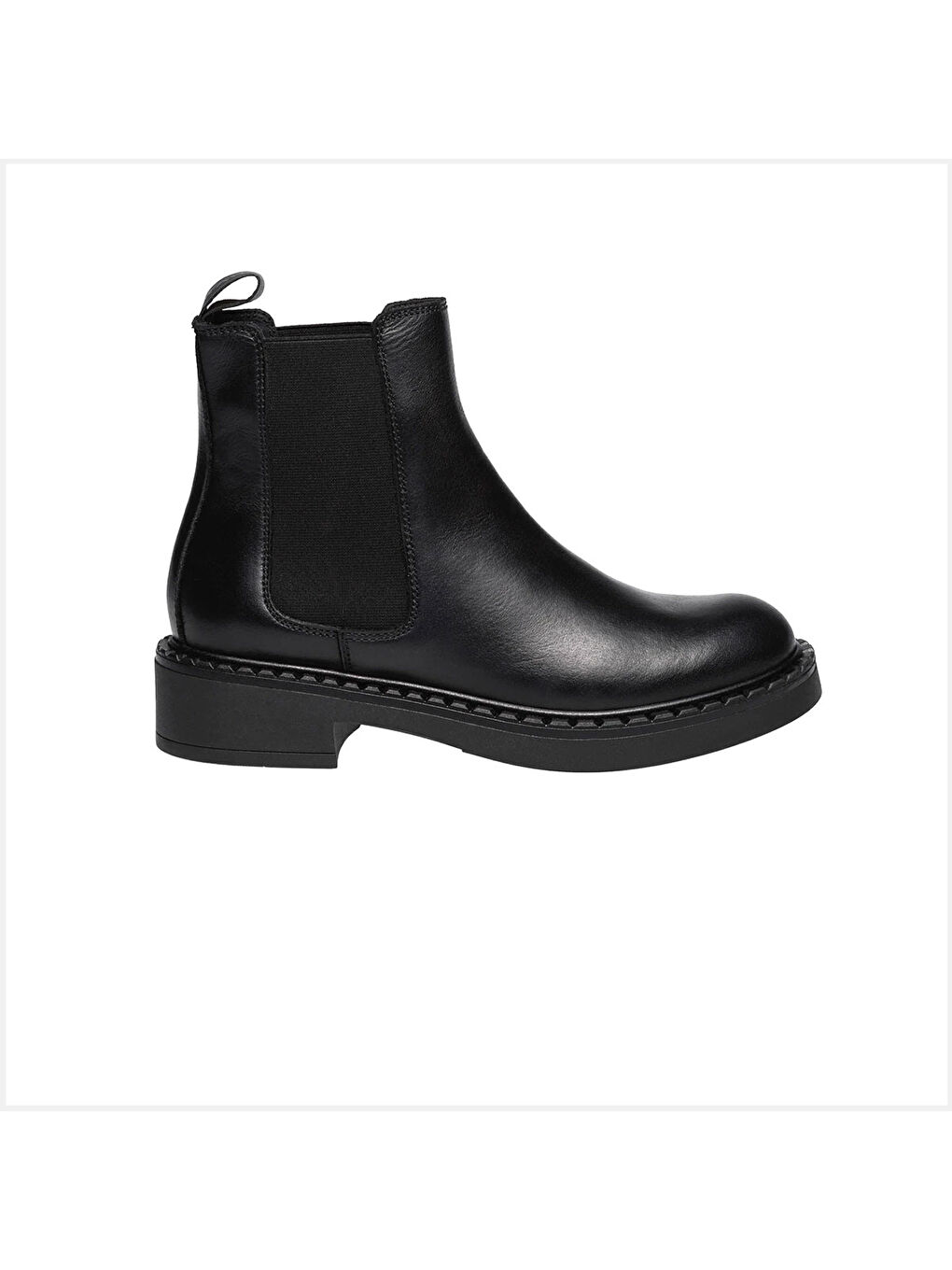 Siyah Kadın Bot 97L3 SETA Ankle Boot Nero