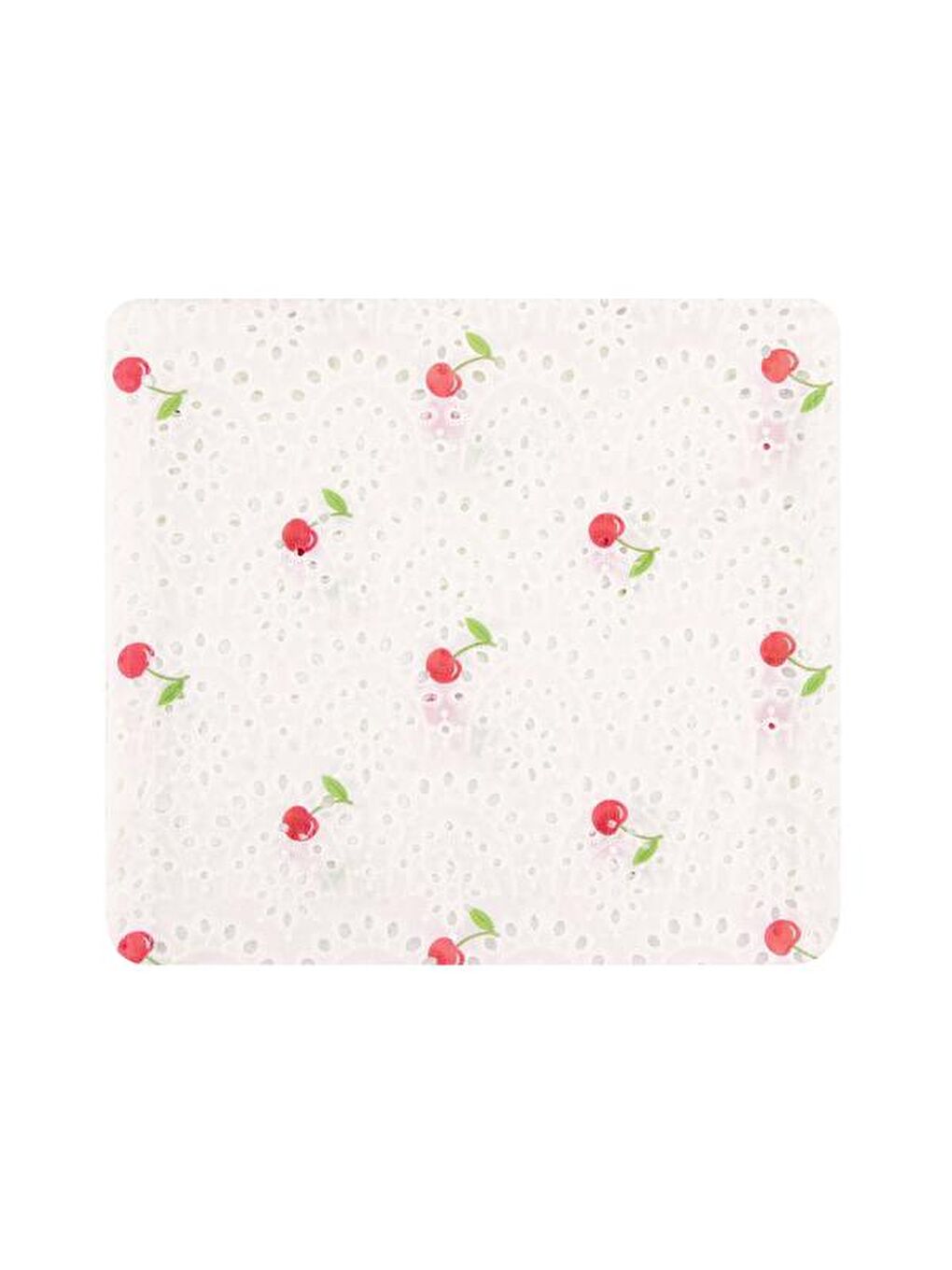 Karışık Soft Kiraz Desenli Runner - Renkli - 40x135 cm-2