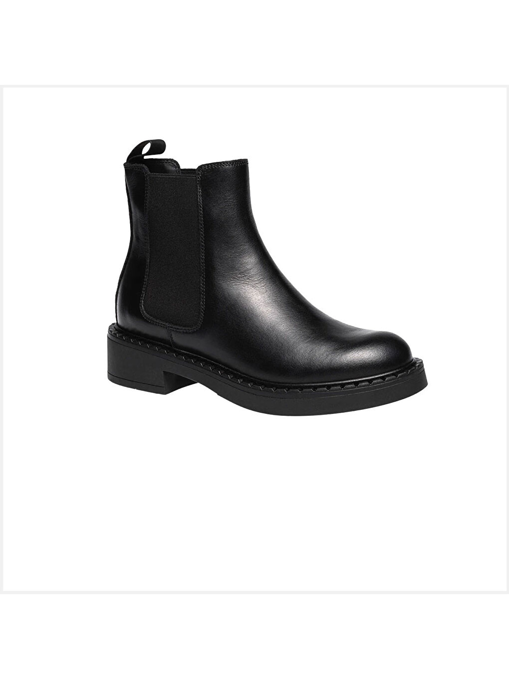 Siyah Kadın Bot 97L3 SETA Ankle Boot Nero-1