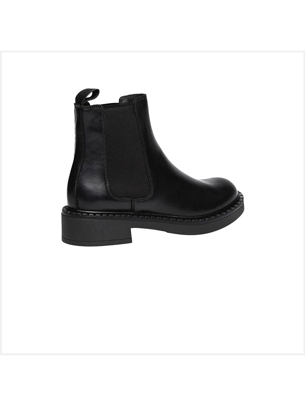 Siyah Kadın Bot 97L3 SETA Ankle Boot Nero-2