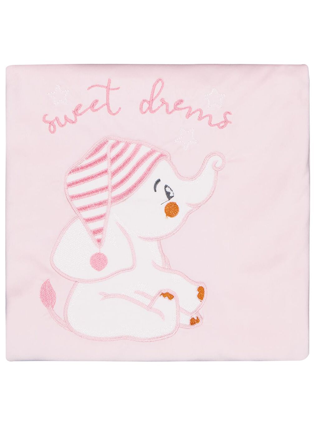 Filli Nakış Battaniye - Pembe Standart