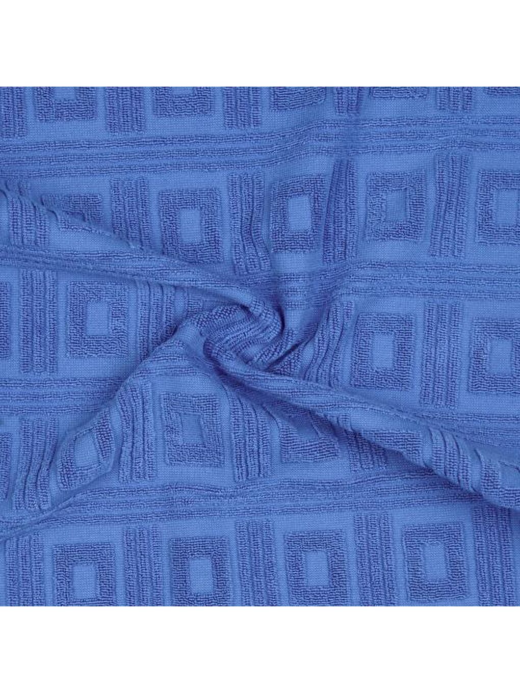 Evidea Soft Kybele Yüz Havlusu - Mavi - 50x90 cm - 3